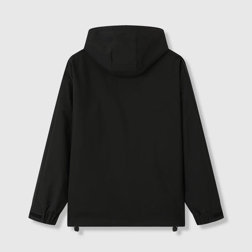 GXG男装25秋季时尚百搭休闲日常通勤防风外套男式连帽夹克K&C 商品图3