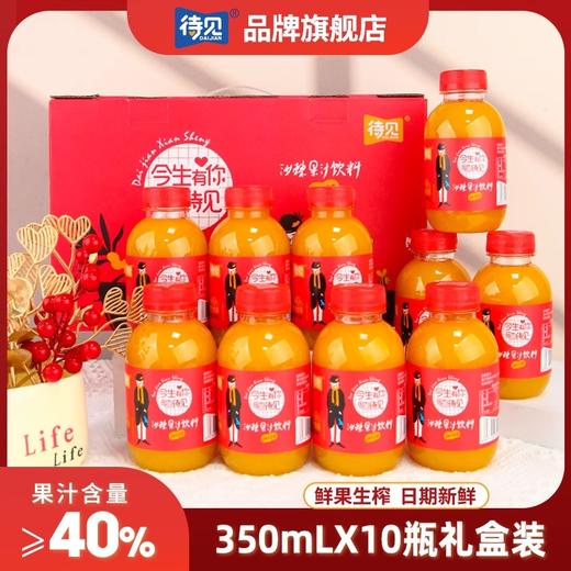 PET标箱沙棘汁350ml*10 商品图0