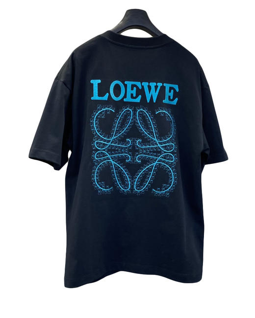 中性款棉质刺绣短袖T恤he014 商品图1