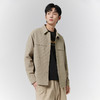 GXG男装【立体贴袋】25春季简约百搭日常通勤翻领休闲男式夹克K&C 商品缩略图1