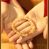 丁摩 金箔香灰琉璃手链女吉祥物手串故宫新款5ZF-4676 商品缩略图1