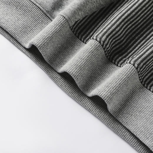 GXG男装【拉链装饰】秋季时尚百搭运动风男式休闲圆领长袖卫衣K&C 商品图10