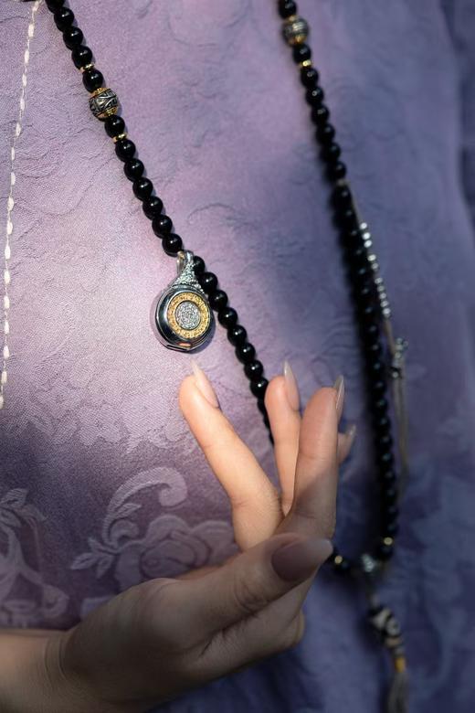 新款万物三千卡子计数器LED柔光显屏六通道计数九宫八卦图案 商品图12