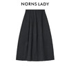 NORNS LADY诺恩 高腰A字半身裙复古显瘦过膝鱼尾裙 T25KK83909 商品缩略图3