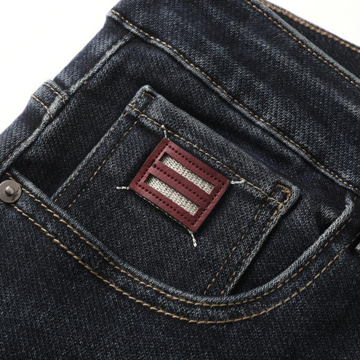 GXG男装25秋季日常通勤时尚百搭舒适休闲锥形版男式牛仔长裤K&C 商品图10