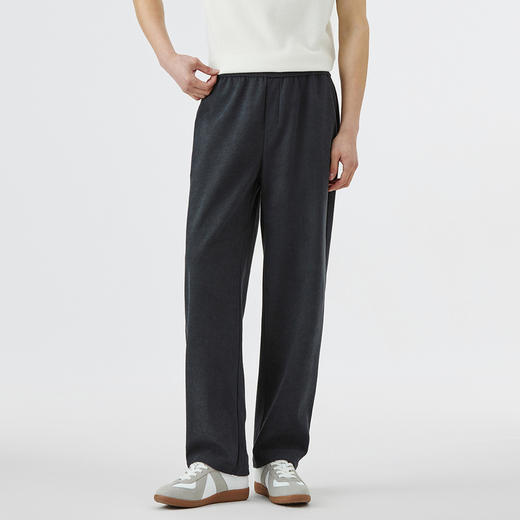 GXG男装25夏季时尚松紧腰抽绳运动休闲舒适百搭男式直筒长裤K&C 商品图4