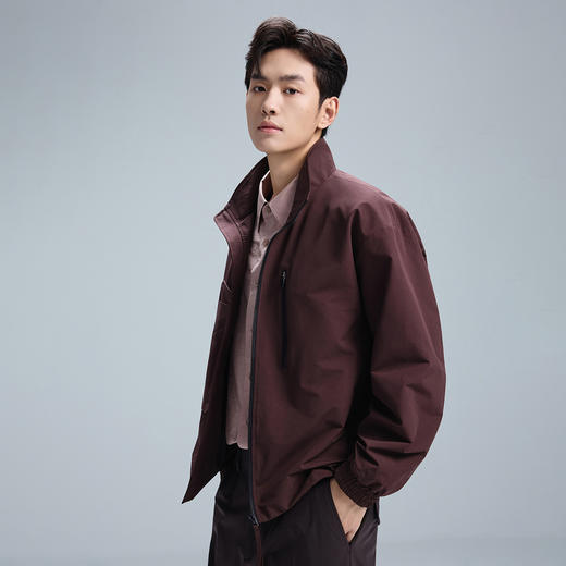 GXG男装【多口袋】25秋季时尚潮流百搭外套通勤休闲男式立领夹克K&C 商品图5