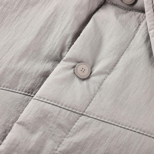 GXG男装25冬季时尚百搭简约翻领夹克户外山系男式短款保暖棉服K&C 商品图10