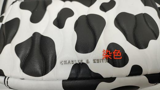 1004693541207 CHARLES&KEITH 压纹手提单肩小方包女包CK2-50781886 商品图6