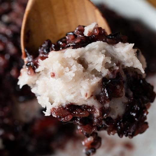 福宴仙黑米芋泥饭|芋泥夹心沙软细腻，香喷喷！大口吃也不甜腻 商品图4