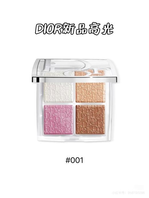 迪奥 克丽丝汀迪奥后台彩妆多用高光腮红盘 001  E000000579-F 商品图0