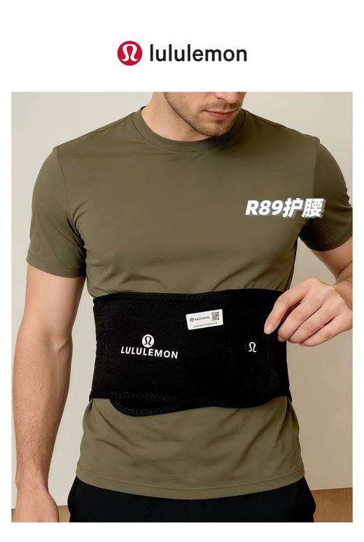 D121588一圈全是绒，新款羊羔绒+驼绒保暖护腰带 商品图13