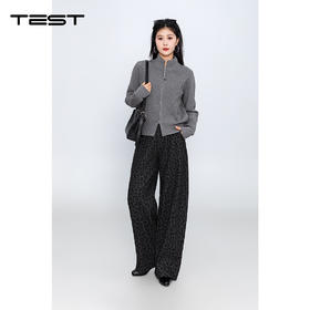 冬上新针织休闲款毛衣开衫1254144