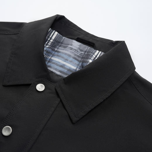 GXG男装25秋季简约百搭经典立领宽松休闲日常通勤男式翻领夹克K&C 商品图4