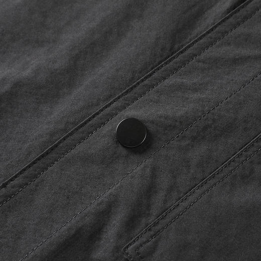 GXG男装【微皱肌理】25春季时尚简约翻领百搭休闲工装男式夹克K&C 商品图13