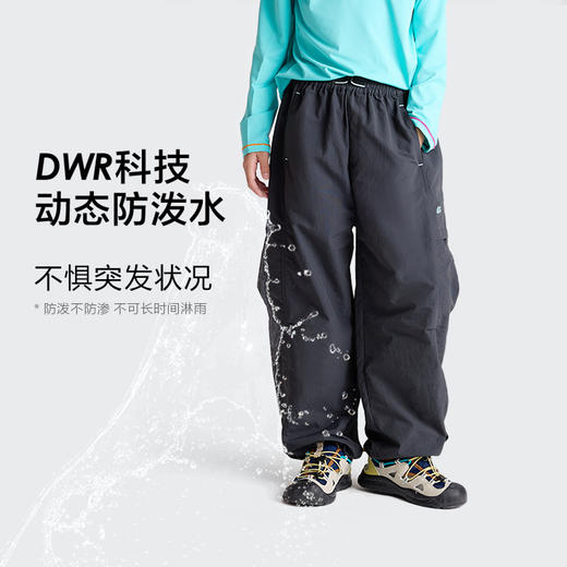 fx-【泡芙裤】咕噜日记童装儿童裤子秋冬女童耐磨长裤男童加绒登山裤PDK2502 商品图3