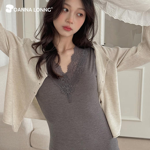 JOANNA LONNG美雅碧温感蕾丝皮肤衣JL512❗心机内搭叠穿王 商品图2