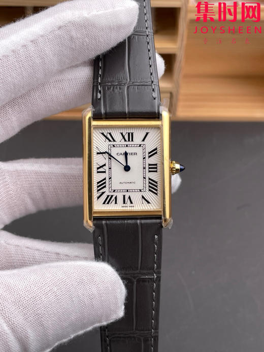 卡地亚新款 F1坦克系列WGTA0346 WGTA0357 WGTA0394 新款太阳纹坦克 男士腕表 小手腕福音 男女皆可佩戴 商品图0