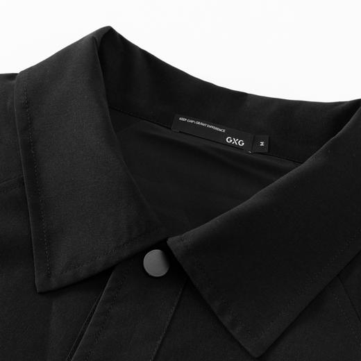 GXG男装25秋季日常通勤简约百搭户外休闲外套男式翻领夹克K&C 商品图4