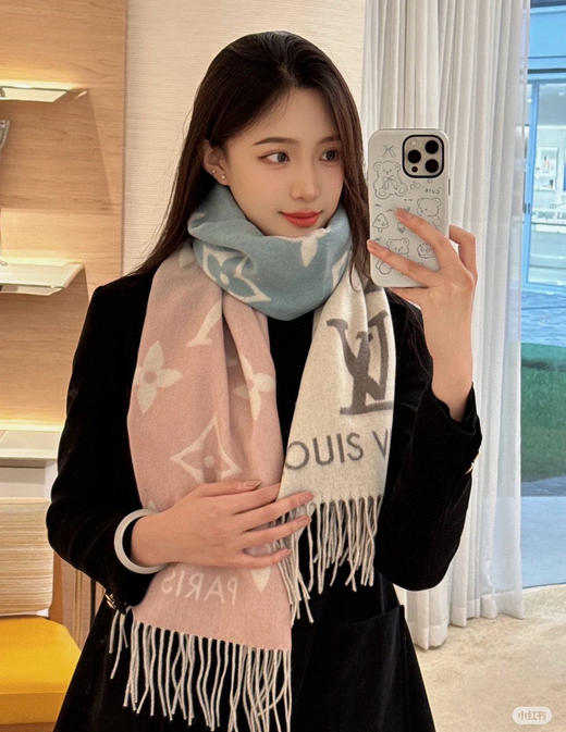 驴家 渐变披肩 羊绒（DSX） 商品图11