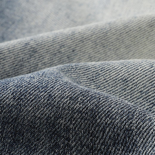 GXG男装25夏季时尚猫须休闲百搭薄款直筒男式牛仔五分短裤K&C 商品图12