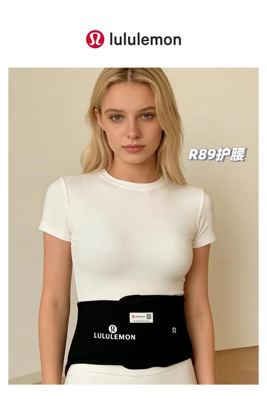 D121588一圈全是绒，新款羊羔绒+驼绒保暖护腰带 商品图7