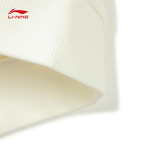 李宁女子保暖开衫卫衣AWDV994 商品图5