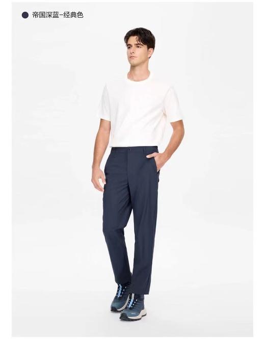 D121589冬装新品WR防泼水男士户外休闲百搭加厚保暖长裤 商品图11