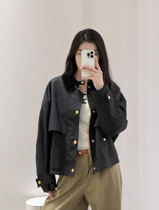 女款翻领外套he008 商品图1