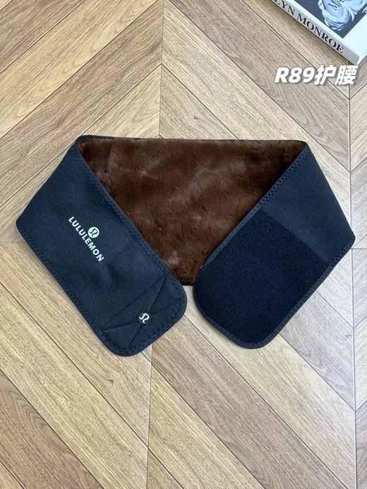 D121588一圈全是绒，新款羊羔绒+驼绒保暖护腰带 商品图5