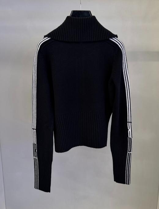 女款拉链针织开衫毛衣he010 商品图1