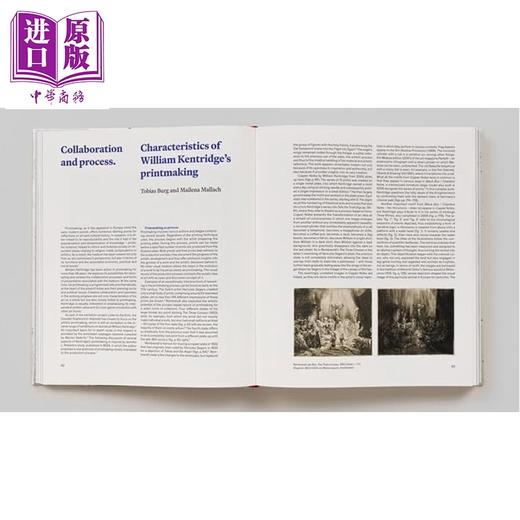 【中商原版】William Kentridge: Listen to the Echo 进口艺术 威廉 肯特里奇：聆听回声 商品图1