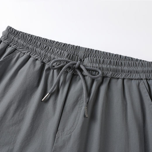 GXG男装25夏季日常简约轻薄透气柔软亲肤男式直筒休闲裤K&C 商品图12