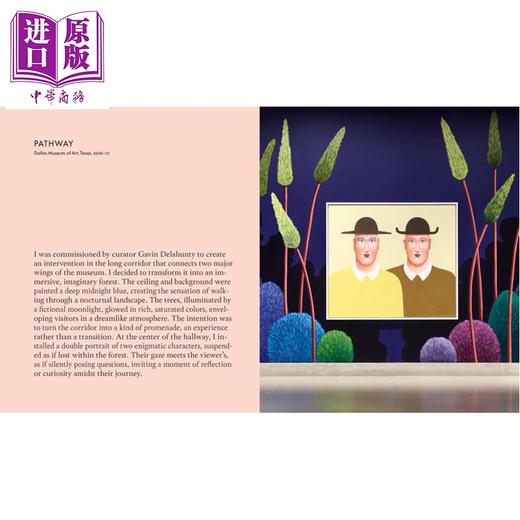 【中商原版】Nicolas Party: Murals 进口艺术 尼古拉斯派蒂：壁画 H&W 商品图2