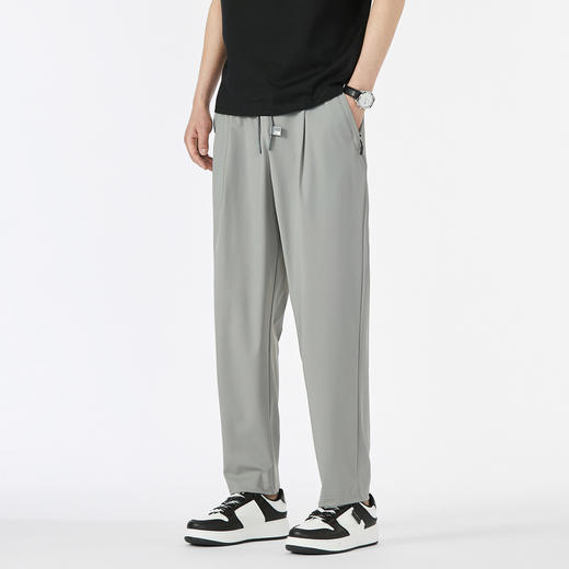 GXG男装夏季时尚舒适男士直筒休闲长裤K&C 商品图9