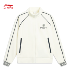 李宁女子保暖开衫卫衣AWDV994