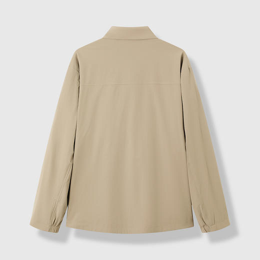 GXG男装25秋季经典翻领商务夹克简约百搭日常通勤男式休闲上衣K&C 商品图5