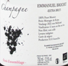 Champagne Emmanuel Brochet Rose d’Assemblage伊曼纽尔布罗谢混酿法桃红香槟NV【Y】 商品缩略图0