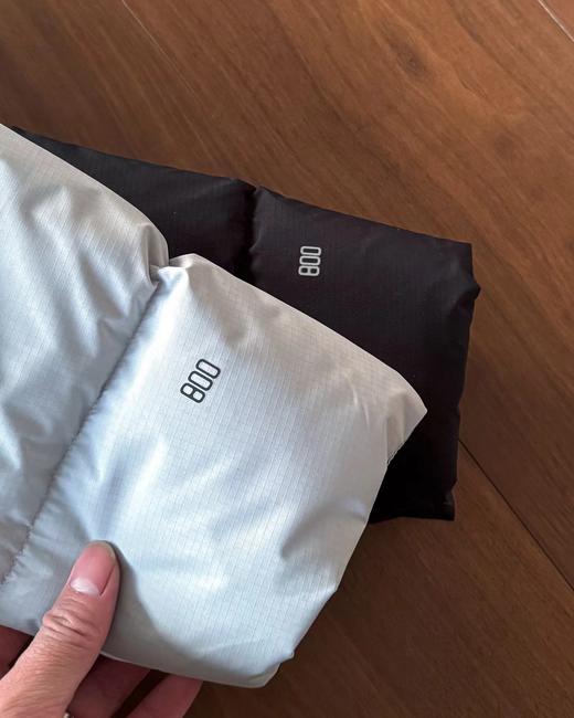 D121553长款羽绒服钛肌泡B1361仿生科技情侣款途徒步滑雪旅行外套 商品图4