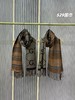 D121584情侣款可双面佩戴舒适亲肤双面羊绒围巾 商品缩略图1