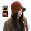 饮水鸟25年冬藏地牦牛绒羊毛针织辫子帽渔夫巴拉法克显脸小礼物 商品缩略图0