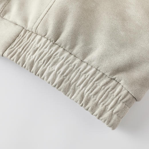 【麂皮绒】GXG男装25秋季日常通勤宽松休闲男式外套翻领夹克K&C 商品图7