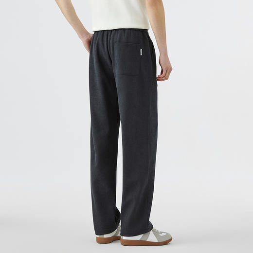 GXG男装25夏季时尚松紧腰抽绳运动休闲舒适百搭男式直筒长裤K&C 商品图7