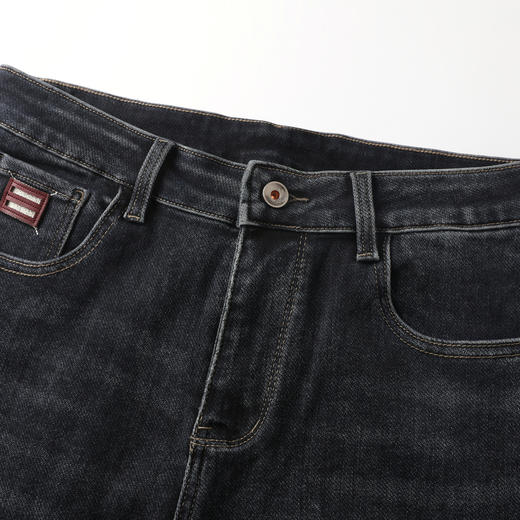 GXG男装25秋季日常通勤时尚百搭舒适休闲锥形版男式牛仔长裤K&C 商品图7