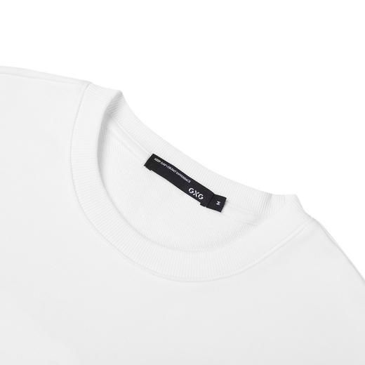 GXG男装【笑脸小熊】25春季卡通图案男女情侣款舒适纯棉圆领卫衣K&C 商品图4