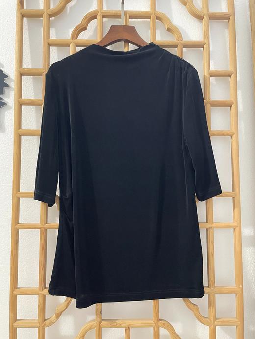 「断码清仓」五分袖打底外穿T恤 L码 ZFYY215 商品图3