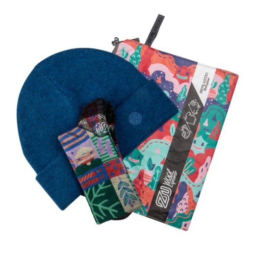 赛乐跑步组合套装美丽诺羊毛新年礼物组合圣诞元旦春节跑友礼包袜 商品图2