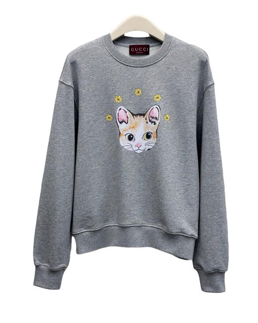 女款全棉卡通印花卫衣hu012 商品图0