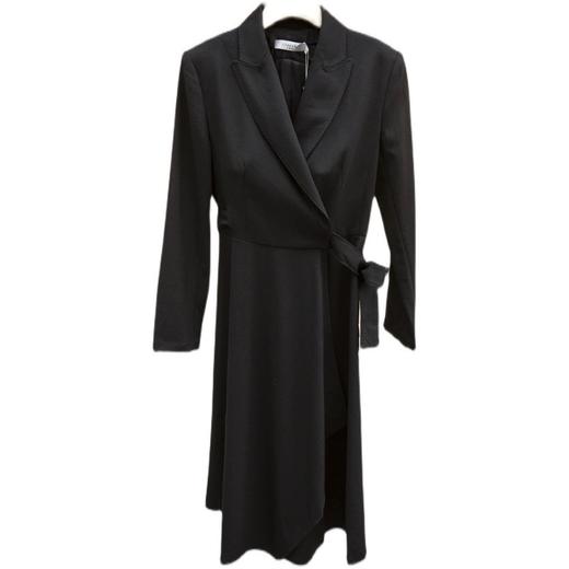 「断码清仓」高级感V领系带收腰不规则西装裙 L码 ZFYY199 商品图2