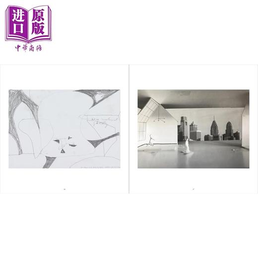 【中商原版】Calder Gardens: Drawings and Texts by Jacques Herzog 进口艺术 卡尔德花园：雅克赫尔佐格的绘画与文字 商品图1